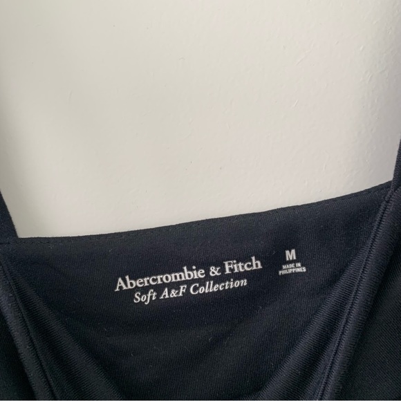 Abercrombie cropped square neck tank - Picture 2 of 2